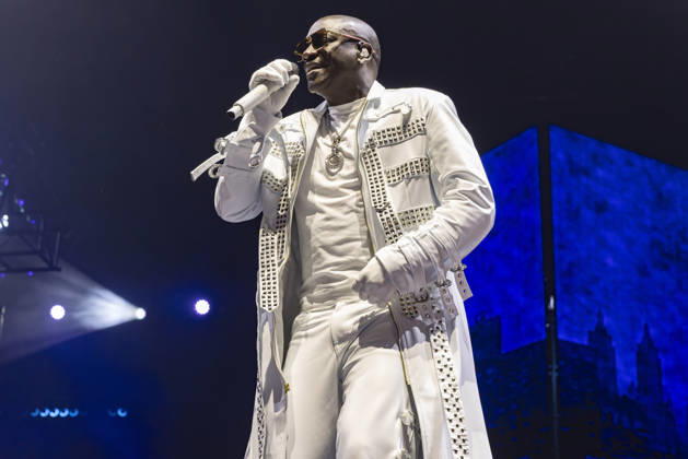 Akon performs at Co-Op Live Senegalese-American singer Akon performs at Co-Op Live, Manchester, England, 1st May 2026, Credit:Mike Gray Avalon  Copyright: xMikexGrayx xAvalonx 1095769817