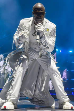 Akon performs at Co-Op Live Senegalese-American singer Akon performs at Co-Op Live, Manchester, England, 1st May 2026, Credit:Mike Gray Avalon  Copyright: xMikexGrayx xAvalonx 1095769845