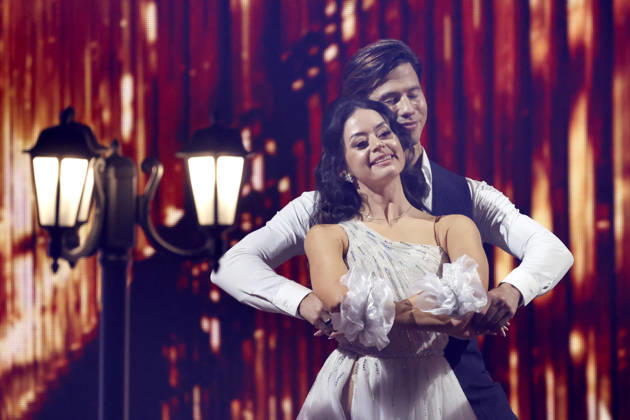 Athlete Joel Mattli and dancer Malika Dzumaev at the eighth dance show of the 19th season of the RTL dance show Lets Dance at the Coloneum Cologne, 01 05 2026 NRW Germany Copyright: xChristophxHardtx