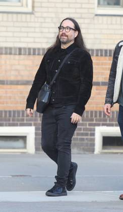 Sean Lennon goes fashionable and practical wearing a crossbody bag while out with friend on the way to dinner in the West Village Featuring: Sean Lennon Where: New York City, New York, United States When: 01 May 2026 Credit: Rob Davis INSTARimages EDITORIAL USE ONLY. NOT FOR USE BY NEWSPAPERS BASED IN THE UK. Copyright: xROBxDAVISx instar55659012