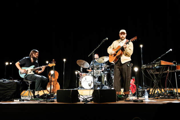 Asgeir live in Copenhagen, Denmark Copenhagen, Denmark. 01st, May 2026. The Icelandic singer, musician and songwriter Asgeir performs a live concert at DR Koncerhuset in Copenhagen. Denmark, Copenhagen  Copyright: xGonzalesxPhoto ErlingxBrodersenx