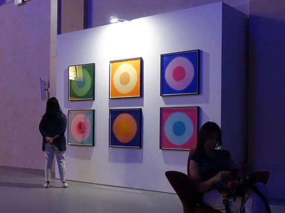 Parma, May 1, 2026. European premiere of Brian Eno s exhibition My Light Years, held at the Ospedale Vecchio.  Copyright: xRobertoxBrancolinix xipa-agency.netx xRobertoxBrancolini Ipax IPA_Agency_IPA74383102
