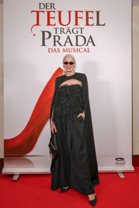 ABB PRADA Petra von Bremen at an exclusive panel talk by Stage Entertainment with first insights into the stage adaptation of the cult film The Devil Wears Prada on May 2, 2026 in Hamburg The musical celebrates its German premiere on December 10, 2026 at the Stage Theater Neue Flora in Hamburg Hamburg Germany
