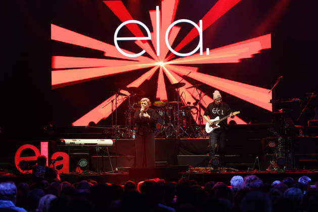 Ela, Alphaville at event EHC Happy Weekend 2026, 3 EHC Star Night on 03 05 2026 in Königsbrunn, Pharmpur Eisarena Bayern Germany