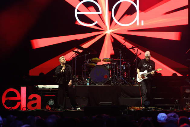 Ela, Alphaville at event EHC Happy Weekend 2026, 3 EHC Star Night on 03 05 2026 in Königsbrunn, Pharmpur Eisarena Bayern Germany