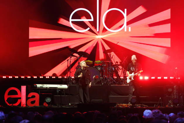Ela, Alphaville at event EHC Happy Weekend 2026, 3 EHC Star Night on 03 05 2026 in Königsbrunn, Pharmpur Eisarena Bayern Germany