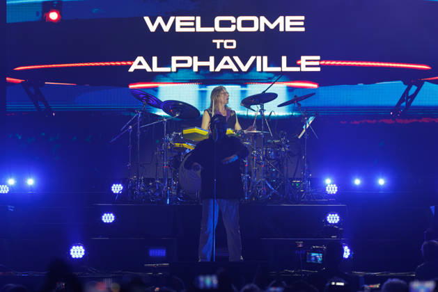 Ela, Alphaville at event EHC Happy Weekend 2026, 3 EHC Star Night on 03 05 2026 in Königsbrunn, Pharmpur Eisarena Bayern Germany