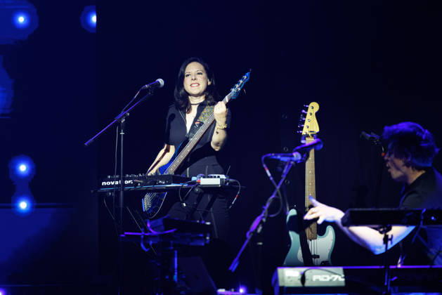 Ela, Alphaville at event EHC Happy Weekend 2026, 3 EHC Star Night on 03 05 2026 in Königsbrunn, Pharmpur Eisarena Bayern Germany