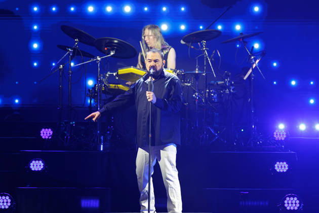 Ela, Alphaville at event EHC Happy Weekend 2026, 3 EHC Star Night on 03 05 2026 in Königsbrunn, Pharmpur Eisarena Bayern Germany