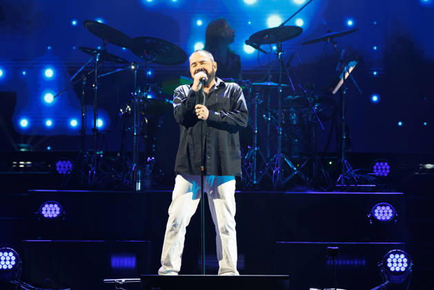Ela, Alphaville at event EHC Happy Weekend 2026, 3 EHC Star Night on 03 05 2026 in Königsbrunn, Pharmpur Eisarena Bayern Germany