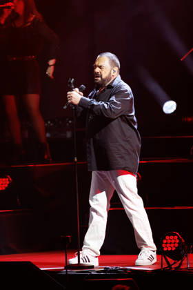 Ela, Alphaville at event EHC Happy Weekend 2026, 3 EHC Star Night on 03 05 2026 in Königsbrunn, Pharmpur Eisarena Bayern Germany