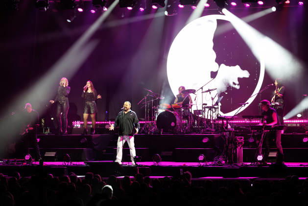 Ela, Alphaville at event EHC Happy Weekend 2026, 3 EHC Star Night on 03 05 2026 in Königsbrunn, Pharmpur Eisarena Bayern Germany