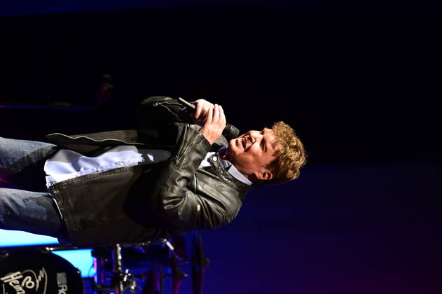 Frank Schöbel live at a concert of his Der nächste Frühling Tour at the Gerhart Hauptmann Theater Görlitz, 03 05 2026 Copyright: xMatthiasxWehnertx