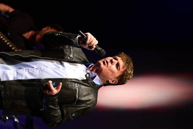 Frank Schöbel live at a concert of his Der nächste Frühling Tour at the Gerhart Hauptmann Theater Görlitz, 03 05 2026 Copyright: xMatthiasxWehnertx