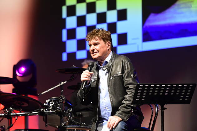 Frank Schöbel live at a concert of his Der nächste Frühling Tour at the Gerhart Hauptmann Theater Görlitz, 03 05 2026 Copyright: xMatthiasxWehnertx
