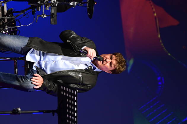 Frank Schöbel live at a concert of his Der nächste Frühling Tour at the Gerhart Hauptmann Theater Görlitz, 03 05 2026 Copyright: xMatthiasxWehnertx