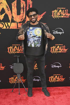 Kyland Young at the screening of the series finale of the Disney animated series Star Wars Maul Shadow Lord at Walt Disney Studios Burbank, 04 05 2026 Foto:xD.xStarbuckx xFuturexImagex maul_6523