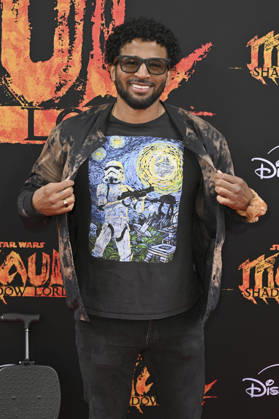 Kyland Young at the screening of the series finale of the Disney animated series Star Wars Maul Shadow Lord at Walt Disney Studios Burbank, 04 05 2026 Foto:xD.xStarbuckx xFuturexImagex maul_6524