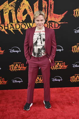Ronan Farrow at the screening of the series finale of the Disney animated series Star Wars Maul Shadow Lord at the Walt Disney Studios Burbank, 04 05 2026 Foto:xD.xStarbuckx xFuturexImagex maul_6532