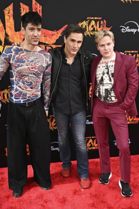 Guest, Sam Witwer and Ronan Farrow at the screening of the series finale of the Disney animated series Star Wars Maul Shadow Lord at Walt Disney Studios Burbank, 04 05 2026 Foto:xD.xStarbuckx xFuturexImagex maul_6534