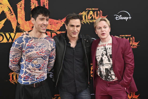 Guest, Sam Witwer and Ronan Farrow at the screening of the series finale of the Disney animated series Star Wars Maul Shadow Lord at Walt Disney Studios Burbank, 04 05 2026 Foto:xD.xStarbuckx xFuturexImagex maul_6535