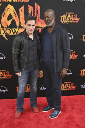 Sam Witwer and Dennis Haysbert at the screening of the series finale of the Disney animated series Star Wars Maul Shadow Lord at Walt Disney Studios Burbank, 04 05 2026 Foto:xD.xStarbuckx xFuturexImagex maul_6544
