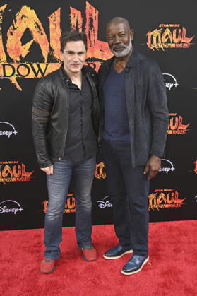 Sam Witwer and Dennis Haysbert at the screening of the series finale of the Disney animated series Star Wars Maul Shadow Lord at Walt Disney Studios Burbank, 04 05 2026 Foto:xD.xStarbuckx xFuturexImagex maul_6545