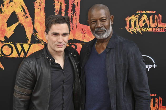 Sam Witwer and Dennis Haysbert at the screening of the series finale of the Disney animated series Star Wars Maul Shadow Lord at Walt Disney Studios Burbank, 04 05 2026 Foto:xD.xStarbuckx xFuturexImagex maul_6546