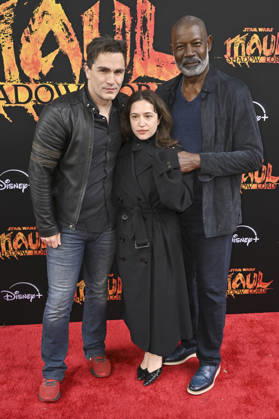 Sam Witwer, Gideon Adlon and Dennis Haysbert at the screening of the series finale of the Disney animated series Star Wars Maul Shadow Lord at Walt Disney Studios Burbank, 04 05 2026 Foto:xD.xStarbuckx xFuturexImagex maul_6547
