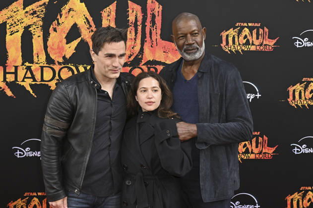 Sam Witwer, Gideon Adlon and Dennis Haysbert at the screening of the series finale of the Disney animated series Star Wars Maul Shadow Lord at Walt Disney Studios Burbank, 04 05 2026 Foto:xD.xStarbuckx xFuturexImagex maul_6548