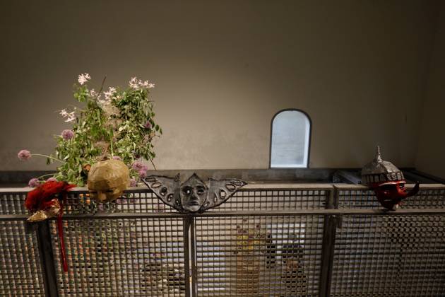 May 5, 2026, Venice, Rome, Italy: Russian Pavilion at the Venice Art Biennale, May 5, 2026 Venice Italy  - ZUMAa289 20260505_zia_a289_032 Copyright: xMircoxToniolox xAgfx