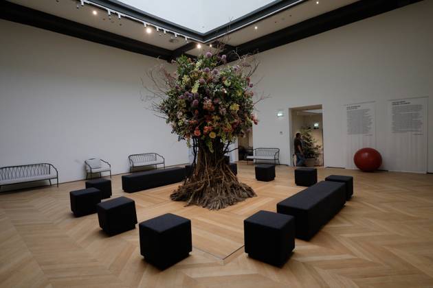 May 5, 2026, Venice, Rome, Italy: Russian Pavilion at the Venice Art Biennale, May 5, 2026 Venice Italy  - ZUMAa289 20260505_zia_a289_033 Copyright: xMircoxToniolox xAgfx