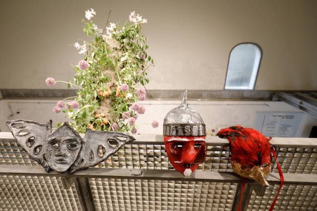 May 5, 2026, Venice, Rome, Italy: Russian Pavilion at the Venice Art Biennale, May 5, 2026 Venice Italy  - ZUMAa289 20260505_zia_a289_007 Copyright: xMircoxToniolox xAgfx