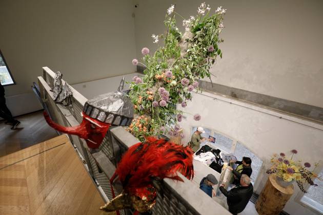 May 5, 2026, Venice, Rome, Italy: Russian Pavilion at the Venice Art Biennale, May 5, 2026 Venice Italy  - ZUMAa289 20260505_zia_a289_006 Copyright: xMircoxToniolox xAgfx