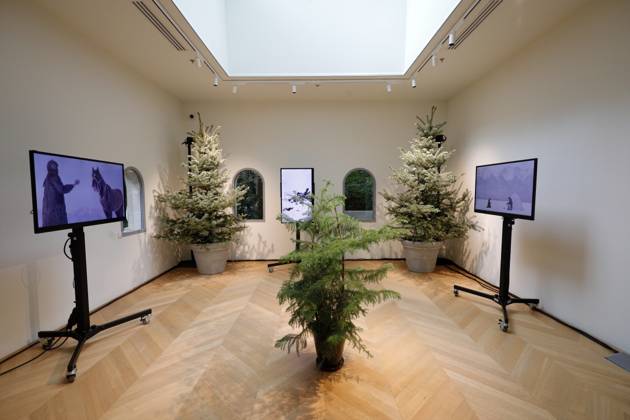 May 5, 2026, Venice, Rome, Italy: Russian Pavilion at the Venice Art Biennale, May 5, 2026 Venice Italy  - ZUMAa289 20260505_zia_a289_002 Copyright: xMircoxToniolox xAgfx