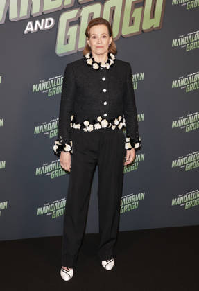 Sigourney Weaver Avant première du film The Mandalorian and Grogu au Grand Rex à Paris le 5 mai 2026 Coadic Guirec Bestimage Premiere of the movie The Mandalorian and Grogu at the Grand Rex in Paris on May 5, 2026 Paris France  Copyright: xCOADICxGUIRECx xBESTIMAGExCOADICxGUIRECx xBESTIMAGEx