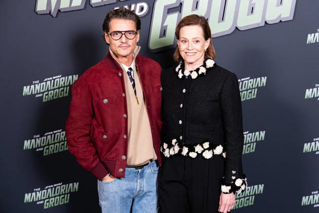 Avp The Mandalorian and Grogu at Grand Rex Vip Actor Sigourney Weaver and Pedro Pascal 455628 2026 05 05  Copyright: xIvankaxVoisinx xStarfacex STAR_455628_057