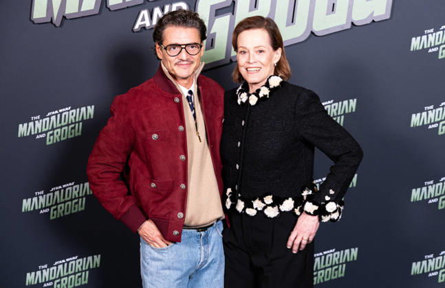 Avp The Mandalorian and Grogu at Grand Rex Vip Actor Sigourney Weaver and Pedro Pascal 455628 2026 05 05  Copyright: xIvankaxVoisinx xStarfacex STAR_455628_055