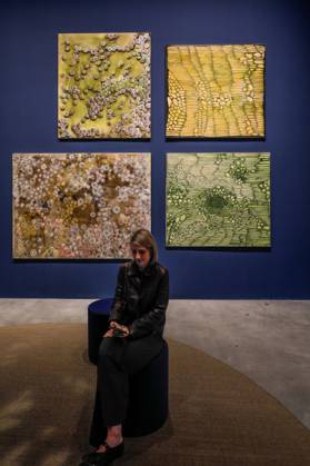 May 5, 2026, Venice, Rome, Italy: 05 05 2026 Venice. 61st International Art Exhibition of the Venice Biennale, titled In Minor Keys and curated by Koyo Kouoh. Giardini della Biennale. Central Pavilion. Work by Hala Schoukair. Venice Italy  - ZUMAa289 20260505_zia_a289_424 Copyright: xMircoxToniolox xAgfx