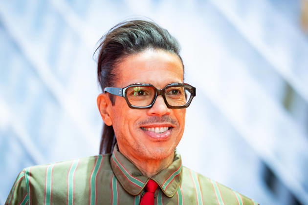 Jorge Gonzalez, presenter, choreographer and model, at the BILD Stage OMR26 Festival in Hamburg, Hamburg Hamburg Germany Fair