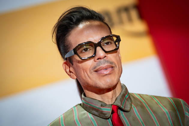 Jorge Gonzalez, presenter, choreographer and model, at the BILD Stage OMR26 Festival in Hamburg, Hamburg Hamburg Germany Fair