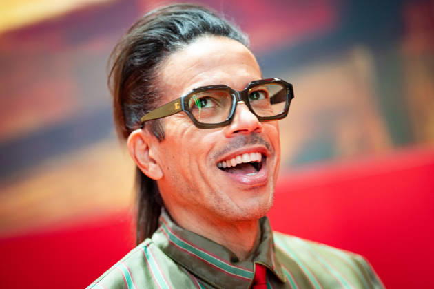 Jorge Gonzalez, presenter, choreographer and model, at the BILD Stage OMR26 Festival in Hamburg, Hamburg Hamburg Germany Fair