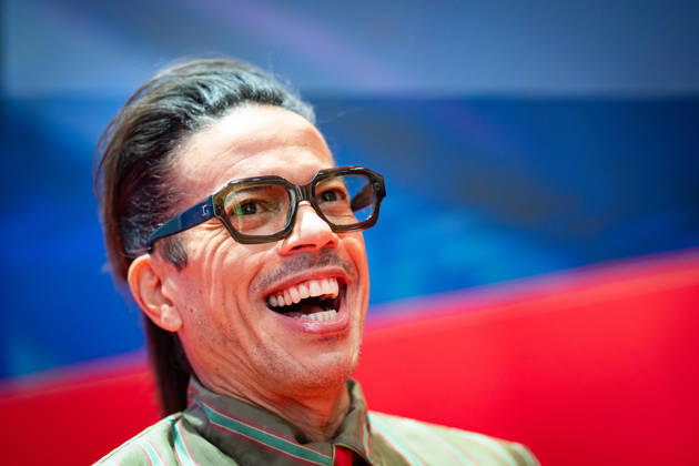 Jorge Gonzalez, presenter, choreographer and model, at the BILD Stage OMR26 Festival in Hamburg, Hamburg Hamburg Germany Fair