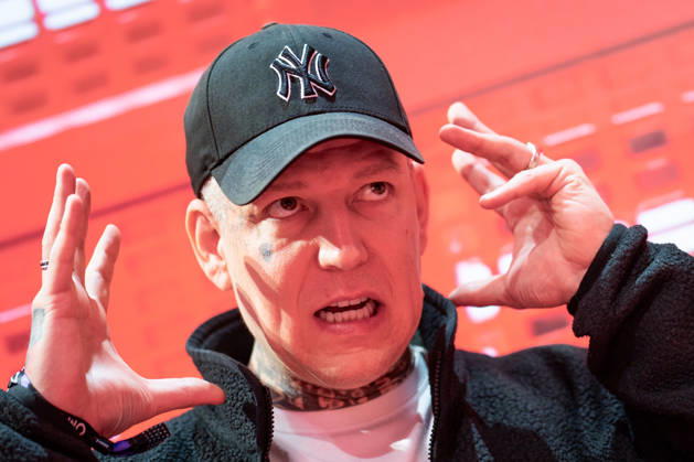 MontanaBlack, real name Marcel Thomas Andreas Eris, influencer and streamer, at the BILD Stage OMR26 Festival in Hamburg, Hamburg Hamburg Germany Trade fair