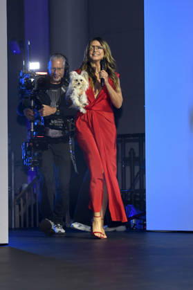 Heidi Klum at the OMR Festival 2026 in the Hamburg exhibition halls, 06 05 2026 Foto:xC.xNiehausx xFuturexImagex klum_6502