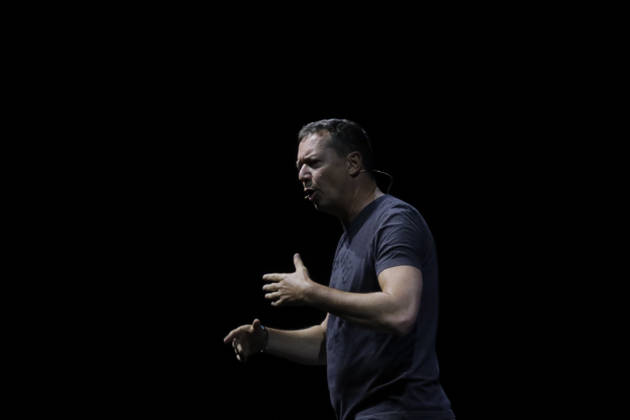 AUT OESTERREICH, 2026 05 06 CULTURE CABARET CABARET ARTIST ALEX KRISTAN WITH HIS PROGRAM 50 SHADES OF SCHMÄH at the Passionsspielhaus ERL rights managed