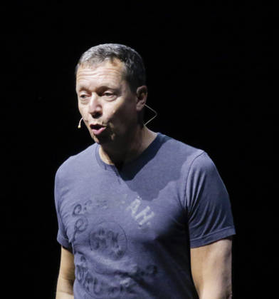 AUT OESTERREICH, 2026 05 06 CULTURE CABARET CABARET ARTIST ALEX KRISTAN WITH HIS PROGRAM 50 SHADES OF SCHMÄH at the Passionsspielhaus ERL rights managed