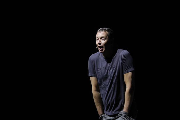 AUT OESTERREICH, 2026 05 06 CULTURE CABARET CABARET ARTIST ALEX KRISTAN WITH HIS PROGRAM 50 SHADES OF SCHMÄH at the Passionsspielhaus ERL rights managed