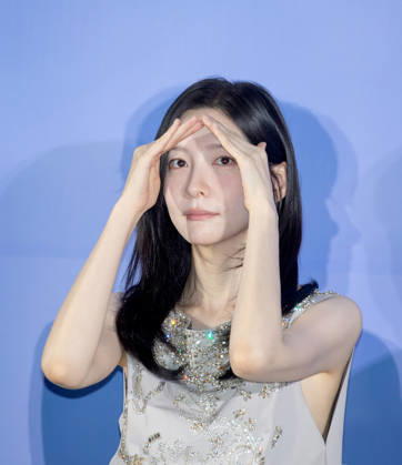 Park Ji-Hyun, May 7, 2026 : Cast member Park Ji-Hyun at a press conference for the movie Wild Sing in Seoul, South Korea. The Korean comedy movie recreates earlier era of K-pop scene.  aflo_329509914