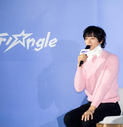 Gang Dong-Won, May 7, 2026 : Cast member Gang Dong-Won at a press conference for the movie Wild Sing in Seoul, South Korea. The Korean comedy movie recreates earlier era of K-pop scene.  aflo_329509741